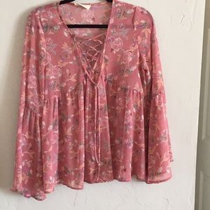 Boho blouse